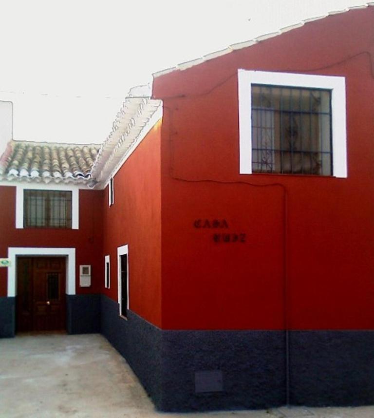 Alojamientos Casa Ruiz Archivel Buitenkant foto